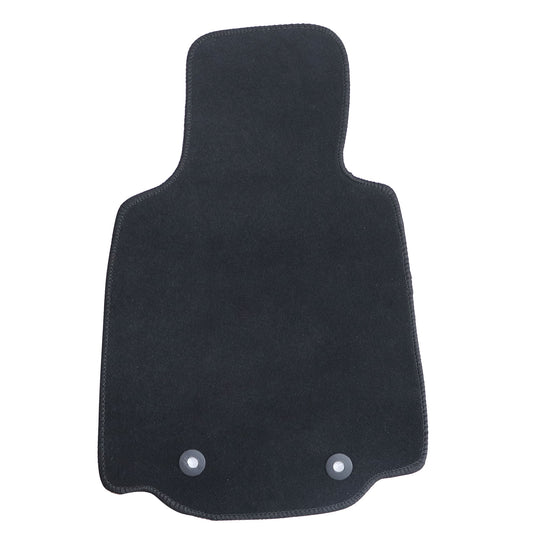 Front Velour Floor Mats Carpet For 2009-2020 Nissan 370Z 2-Passengers Waterproof
