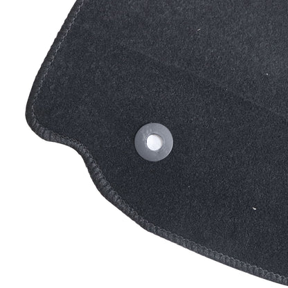 Front Velour Floor Mats Carpet For 2009-2020 Nissan 370Z 2-Passengers Waterproof