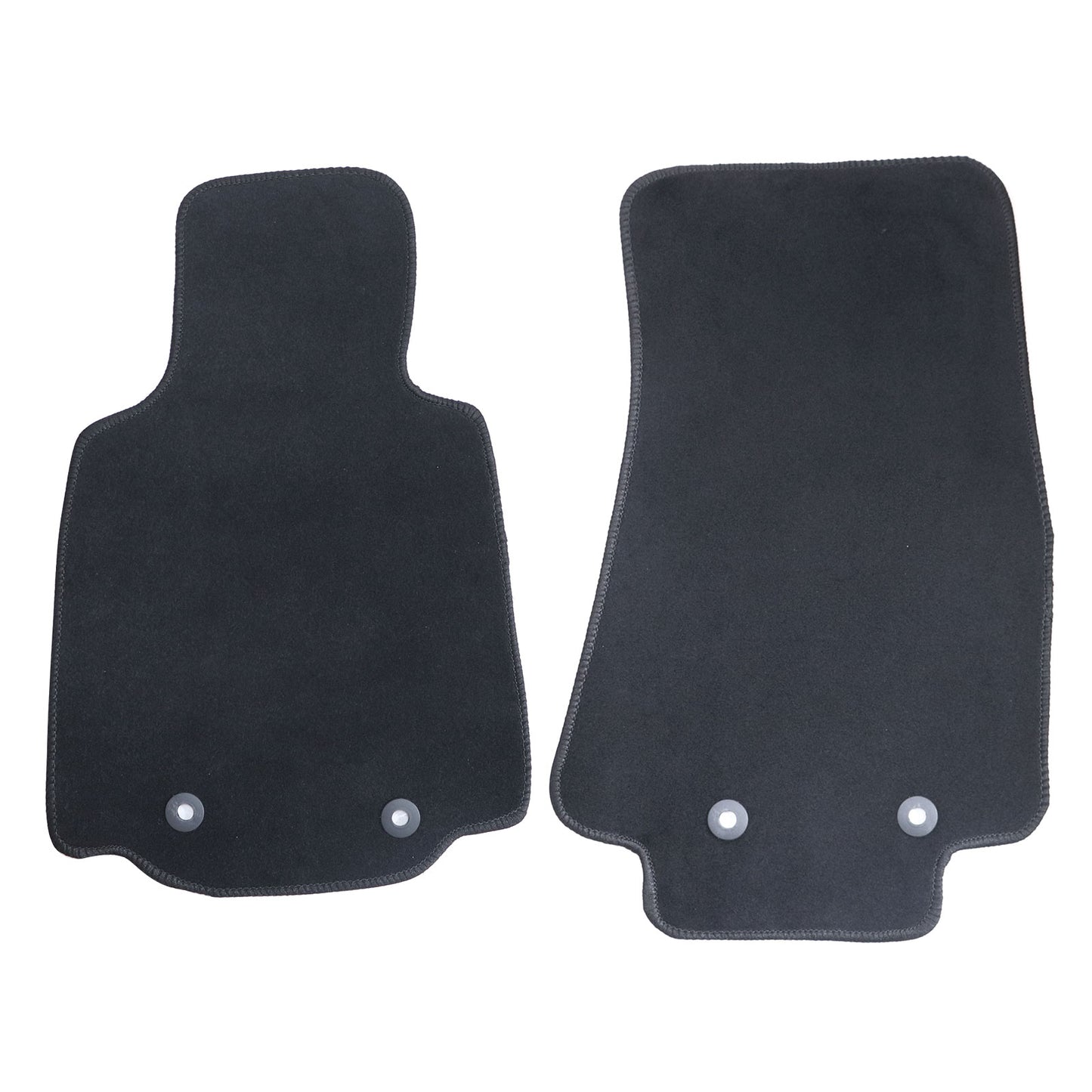 Front Velour Floor Mats Carpet For 2009-2020 Nissan 370Z 2-Passengers Waterproof