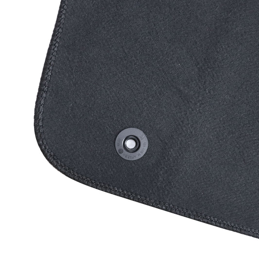For 2018 2019 2020 2021 2022 Ford EcoSport Floor Mats Carpet Waterproof Velour