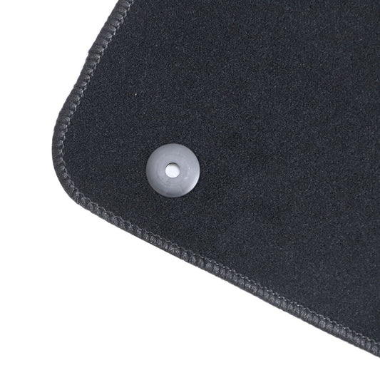 For 2018 2019 2020 2021 2022 Ford EcoSport Floor Mats Carpet Waterproof Velour