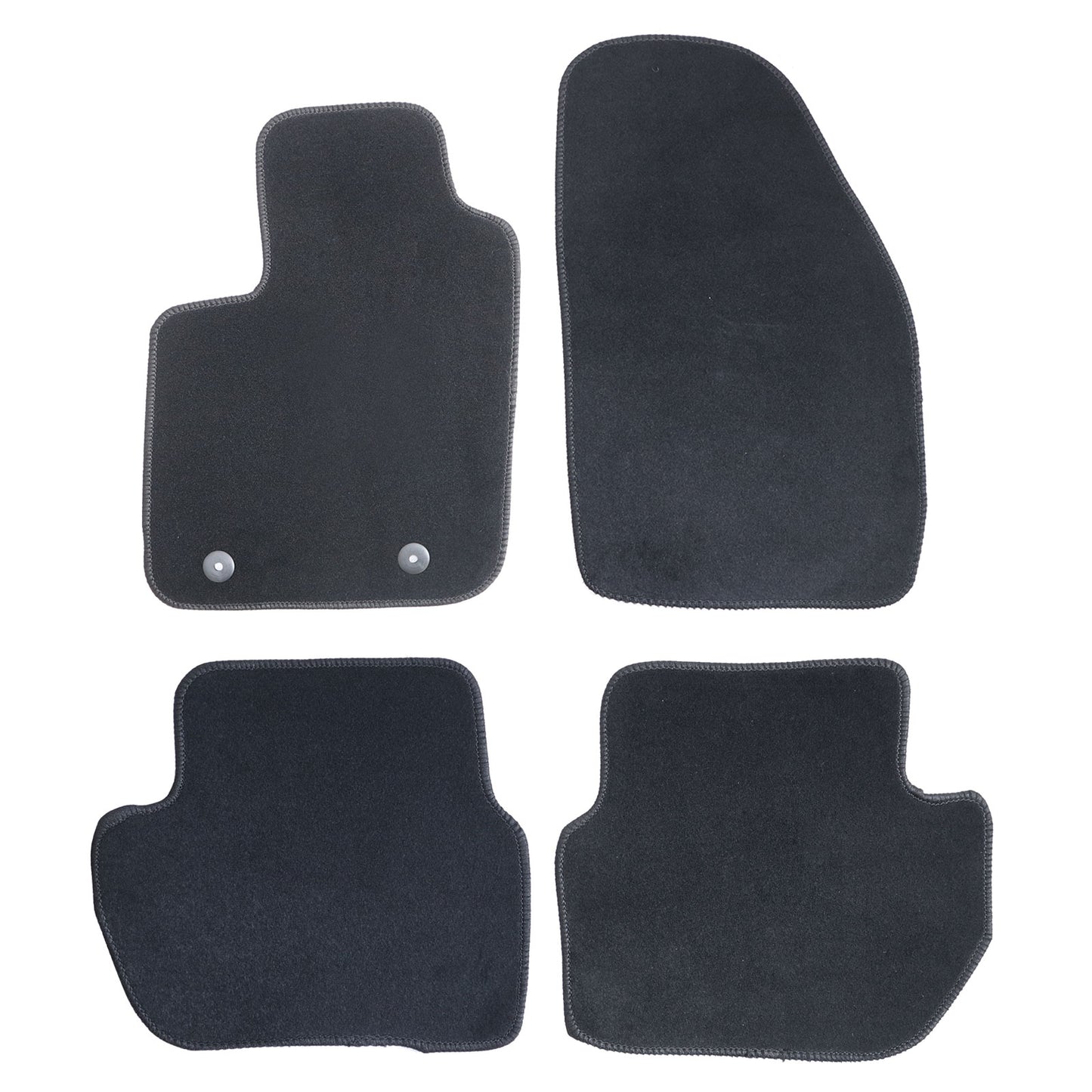 For 2018 2019 2020 2021 2022 Ford EcoSport Floor Mats Carpet Waterproof Velour