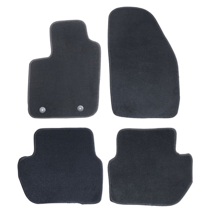 For 2018 2019 2020 2021 2022 Ford EcoSport Floor Mats Carpet Waterproof Velour
