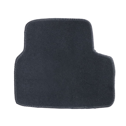 New For 2008-2013 Infiniti G37 Front & Rear Velour Floor Mats Carpet Black 4PCS
