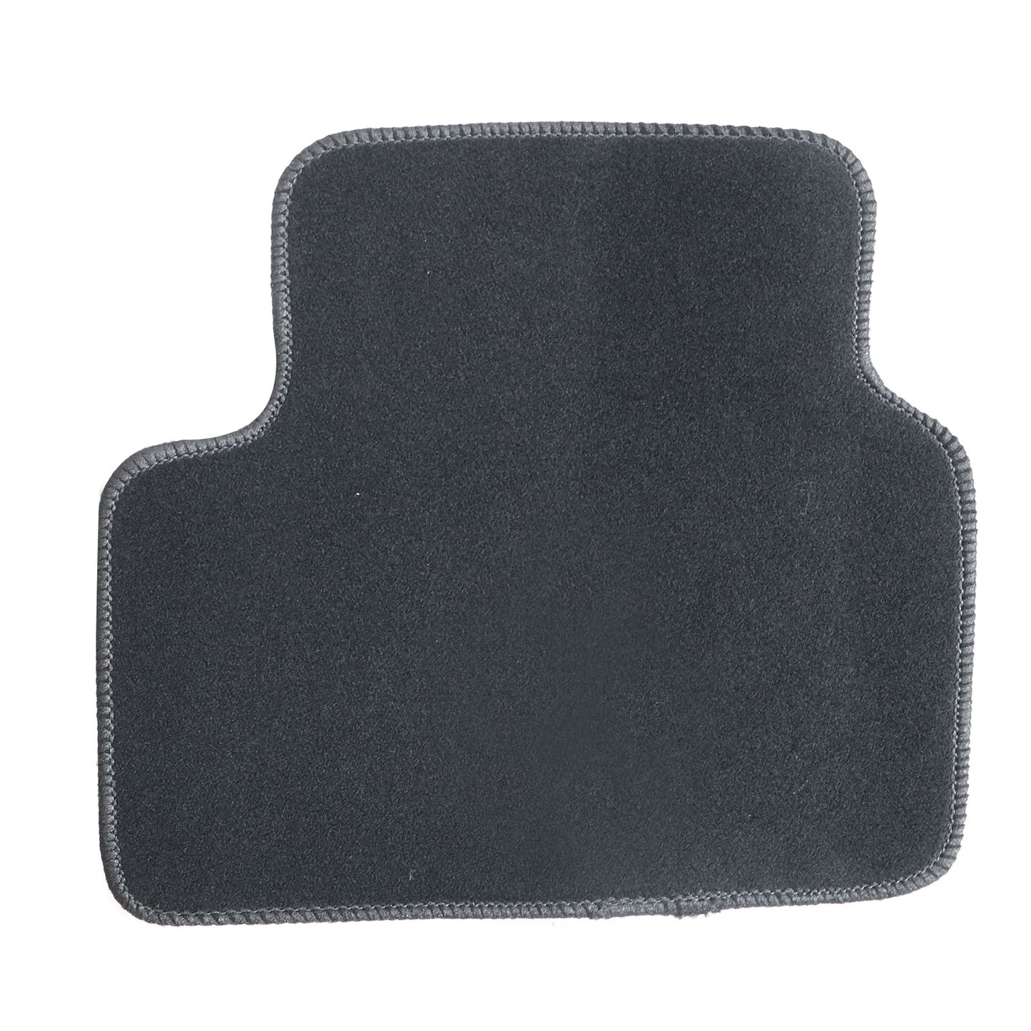 New For 2008-2013 Infiniti G37 Front & Rear Velour Floor Mats Carpet Black 4PCS
