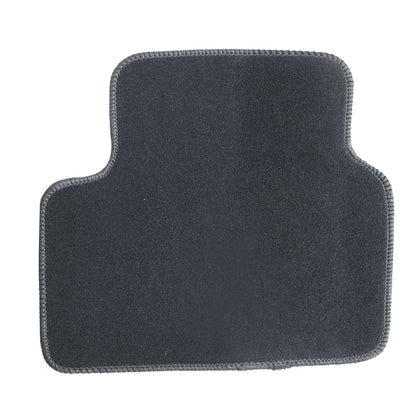 New For 2008-2013 Infiniti G37 Front & Rear Velour Floor Mats Carpet Black 4PCS