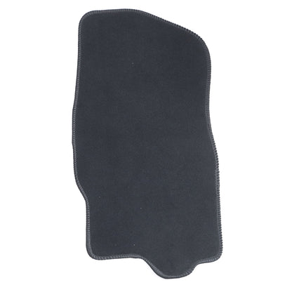 New For 2008-2013 Infiniti G37 Front & Rear Velour Floor Mats Carpet Black 4PCS