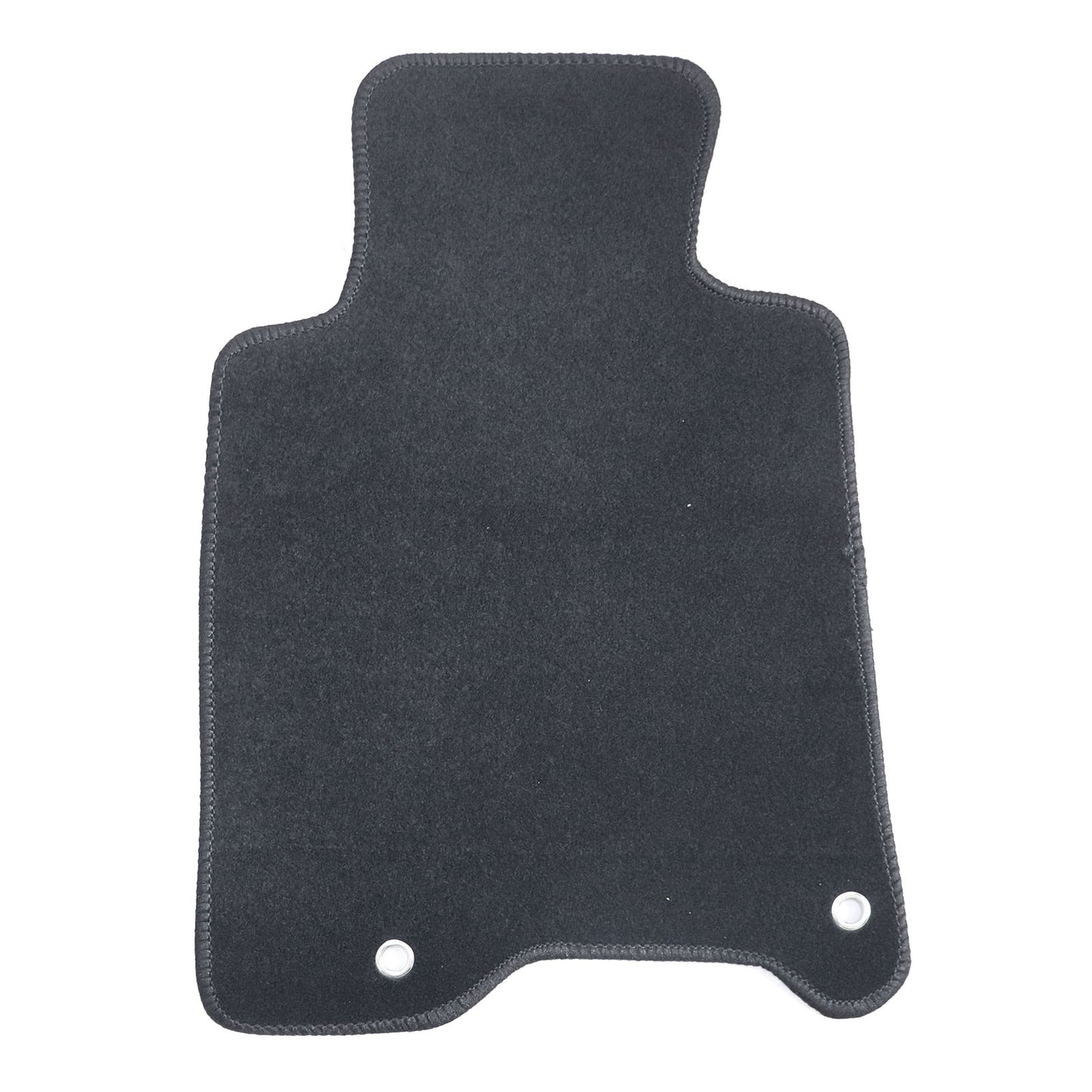 New For 2008-2013 Infiniti G37 Front & Rear Velour Floor Mats Carpet Black 4PCS