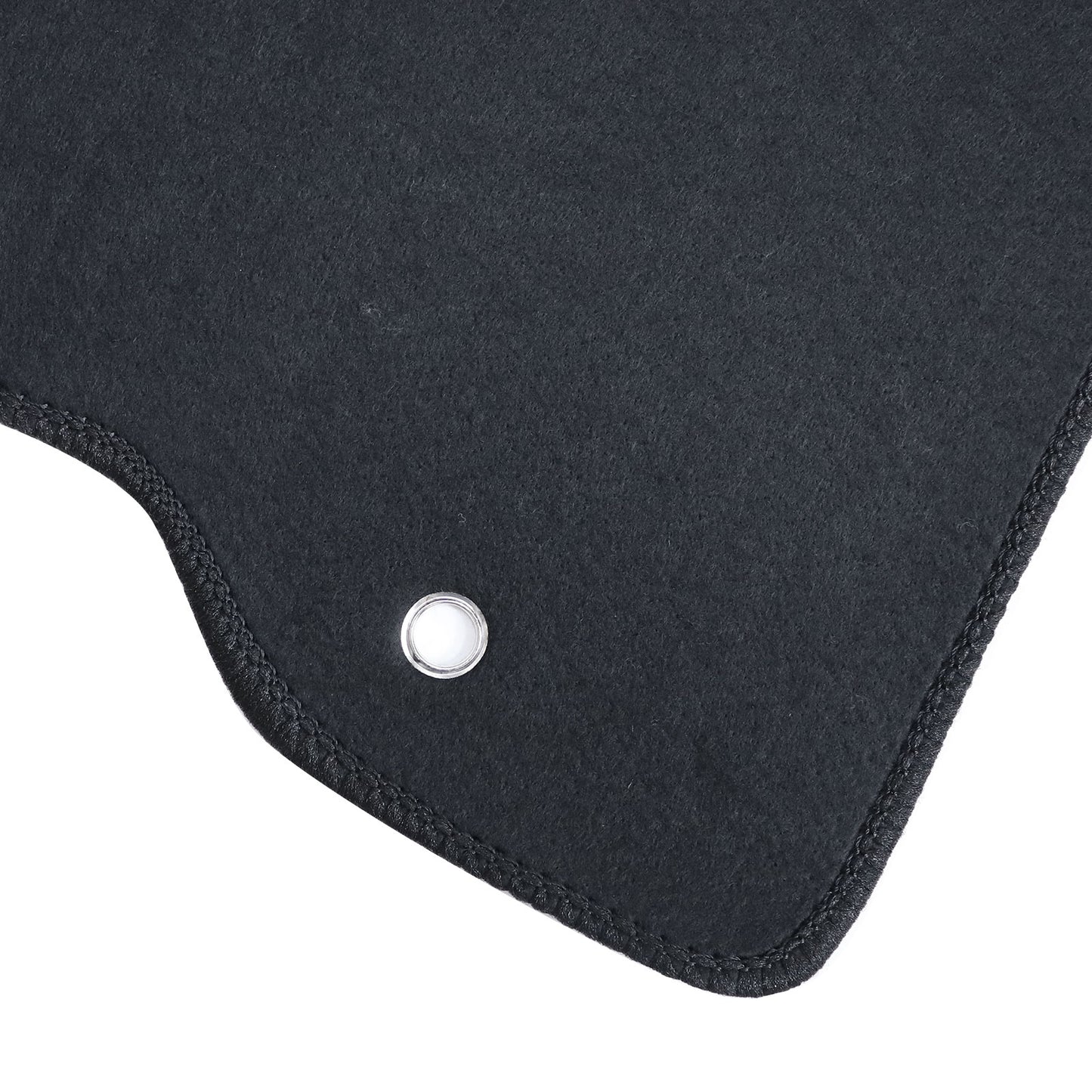New For 2008-2013 Infiniti G37 Front & Rear Velour Floor Mats Carpet Black 4PCS