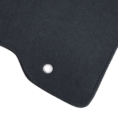New For 2008-2013 Infiniti G37 Front & Rear Velour Floor Mats Carpet Black 4PCS