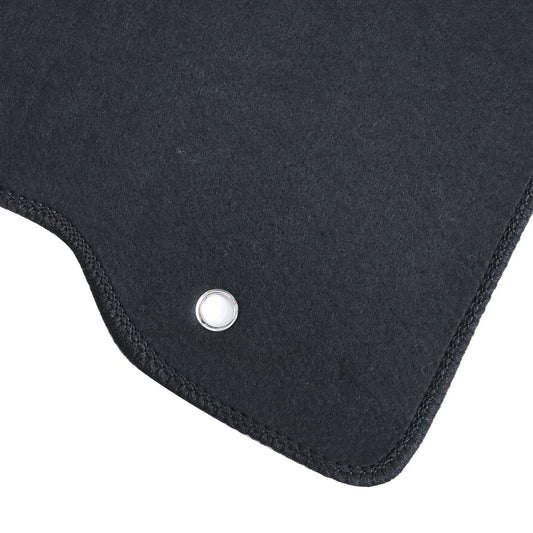New For 2008-2013 Infiniti G37 Front & Rear Velour Floor Mats Carpet Black 4PCS