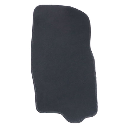 New For 2010-2013 Infiniti G37 Front & Rear Velour Floor Mats Carpet Black 4PCS