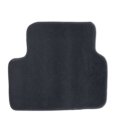 New For 2010-2013 Infiniti G37 Front & Rear Velour Floor Mats Carpet Black 4PCS