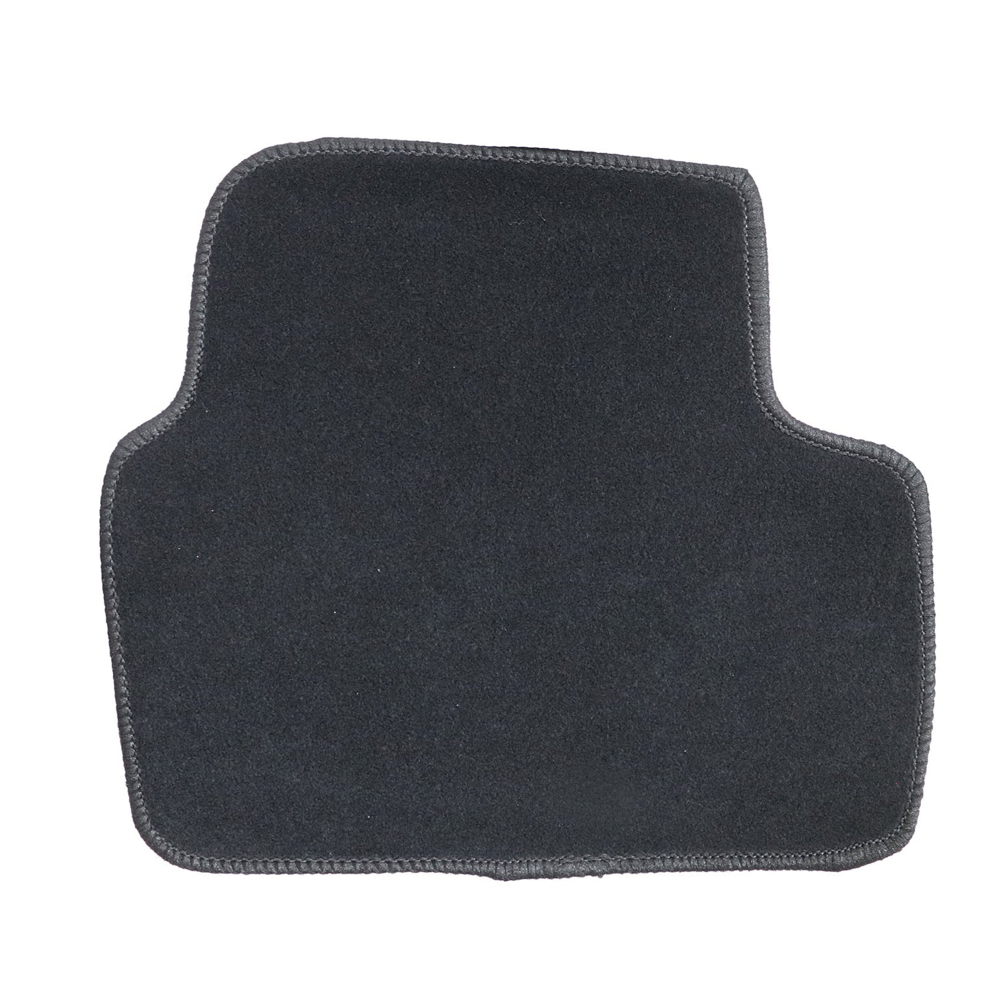New For 2010-2013 Infiniti G37 Front & Rear Velour Floor Mats Carpet Black 4PCS