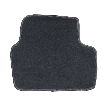 New For 2010-2013 Infiniti G37 Front & Rear Velour Floor Mats Carpet Black 4PCS