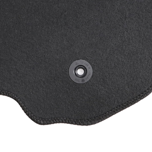 Floor Mats Carpet Velour Front+Rear For 2017 2018 2019 2020 Lincoln