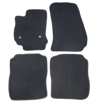 Floor Mats Carpet Velour Front+Rear For 2017 2018 2019 2020 Lincoln