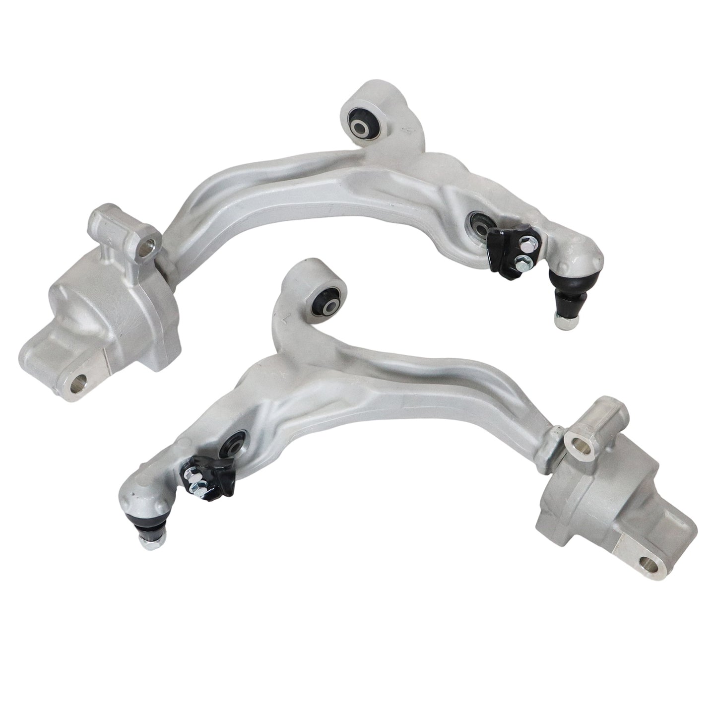 AWD Front Lower LH+RH Control Arms Ball Joints Kit For Infiniti G25 G35 G37 Q40