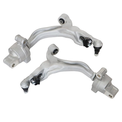 AWD Front Lower LH+RH Control Arms Ball Joints Kit For Infiniti G25 G35 G37 Q40