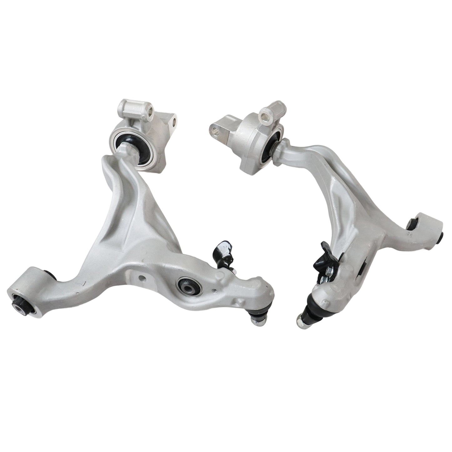 AWD Front Lower LH+RH Control Arms Ball Joints Kit For Infiniti G25 G35 G37 Q40