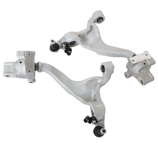 AWD Front Lower LH+RH Control Arms Ball Joints Kit For Infiniti G25 G35 G37 Q40