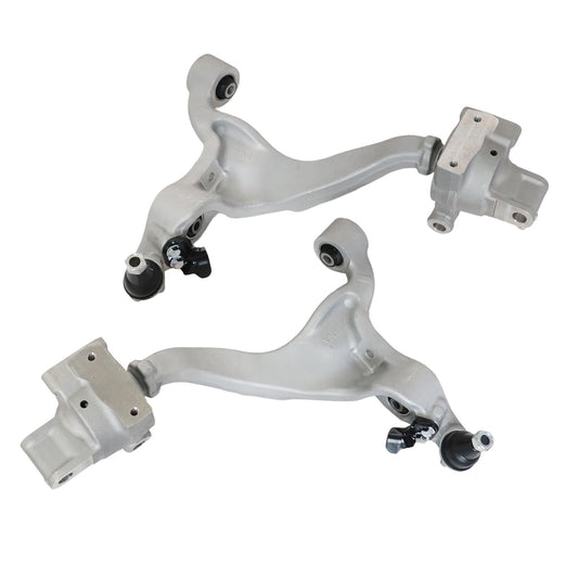 AWD Front Lower LH+RH Control Arms Ball Joints Kit For Infiniti G25 G35 G37 Q40