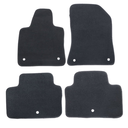 For 2019-2025 Infiniti QX50 Velour Floor Mats Carpet Anti-Slip Replacement Set