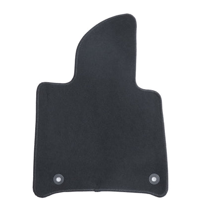 For Hyundai Santa Fe 2019-2020 Front-Rear Left & Right Floor Mats Carpet Velour
