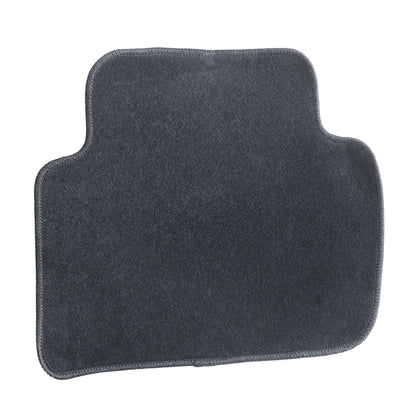 For Hyundai Santa Fe 2019-2020 Front-Rear Left & Right Floor Mats Carpet Velour