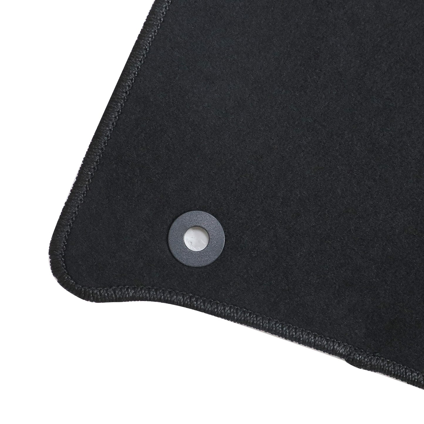 For Hyundai Santa Fe 2019-2020 Front-Rear Left & Right Floor Mats Carpet Velour