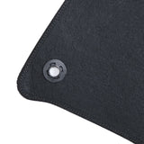 For Hyundai Santa Fe 2019-2020 Front-Rear Left & Right Floor Mats Carpet Velour