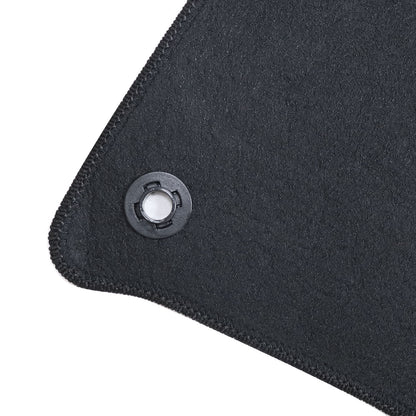 For Hyundai Santa Fe 2019-2020 Front-Rear Left & Right Floor Mats Carpet Velour