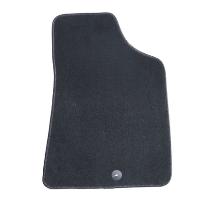 Front & 2nd & 3st Row Velour Floor Mats Carpet Fits 2014 Kia Sorento Black 4Pcs