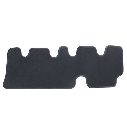 Front & 2nd & 3st Row Velour Floor Mats Carpet Fits 2014 Kia Sorento Black 4Pcs