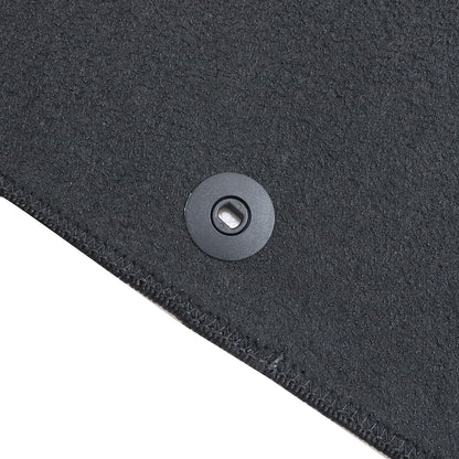 Front & 2nd & 3st Row Velour Floor Mats Carpet Fits 2014 Kia Sorento Black 4Pcs