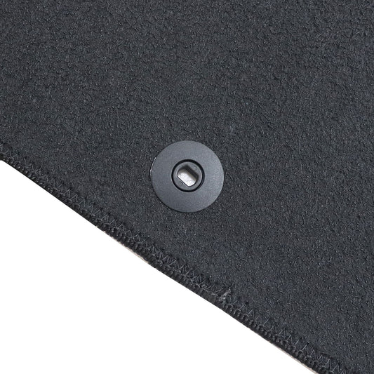 Front & 2nd & 3st Row Velour Floor Mats Carpet Fits 2014 Kia Sorento Black 4Pcs