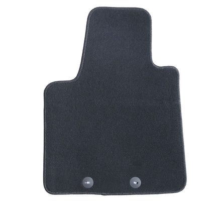 Front & 2nd & 3st Row Velour Floor Mats Carpet Fits 2014 Kia Sorento Black 4Pcs