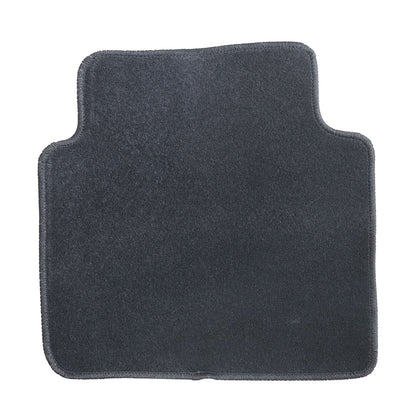 For Hyundai Sonata 2010 2011 2012 Front & 2nd Row Floor Mats Carpet Velour 4Pcs