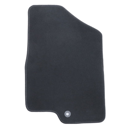 For Hyundai Sonata 2010 2011 2012 Front & 2nd Row Floor Mats Carpet Velour 4Pcs