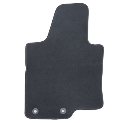 For Hyundai Sonata 2010 2011 2012 Front & 2nd Row Floor Mats Carpet Velour 4Pcs