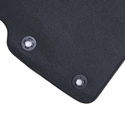 For Hyundai Sonata 2010 2011 2012 Front & 2nd Row Floor Mats Carpet Velour 4Pcs