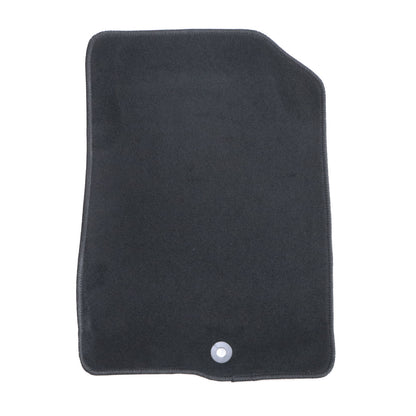 New For 2017 2018 2019 Hyundai Sonata Sedan 2 Row Floor Mats Carpet Velour 4Pcs
