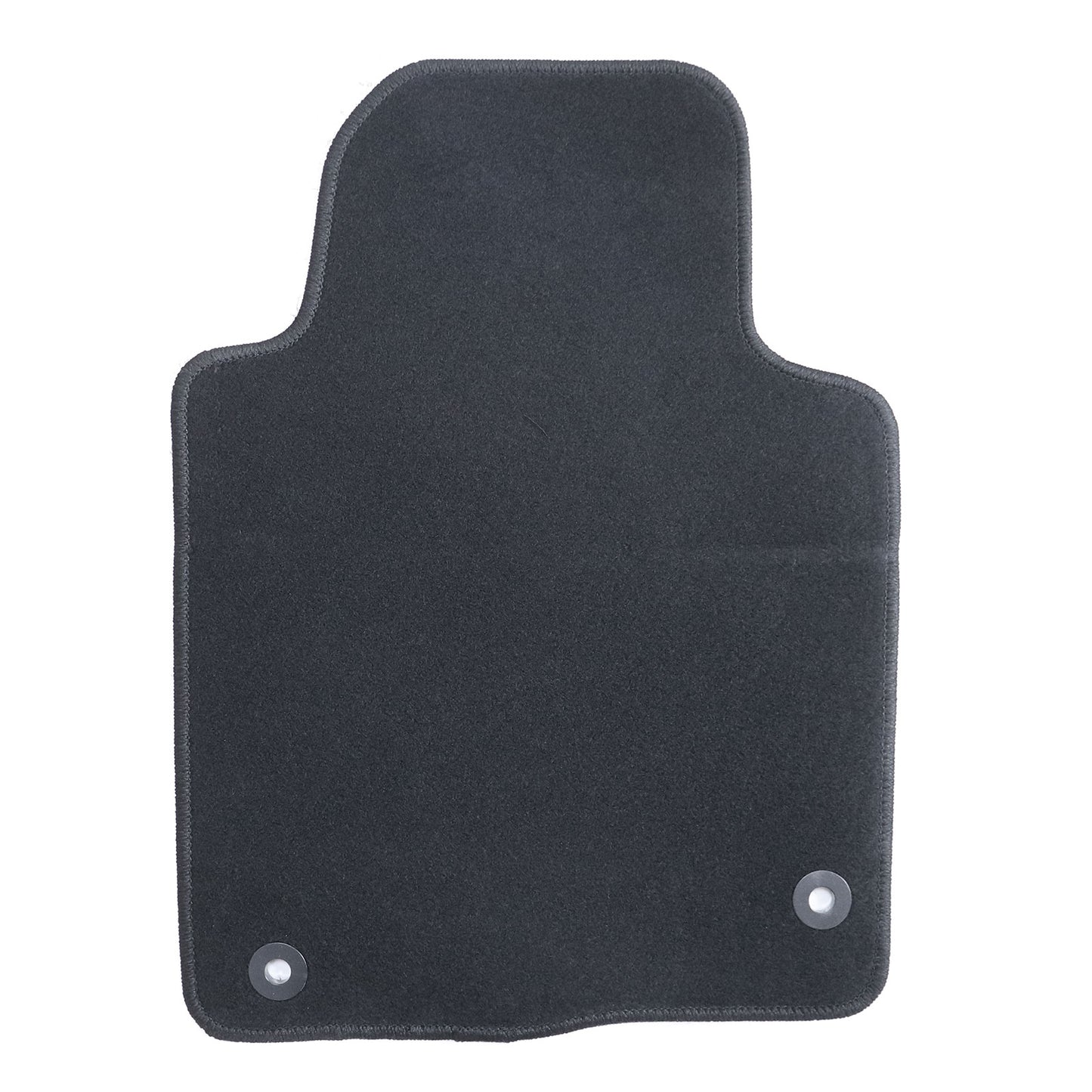 New For 2017 2018 2019 Hyundai Sonata Sedan 2 Row Floor Mats Carpet Velour 4Pcs
