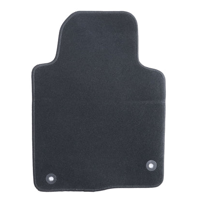 New For 2017 2018 2019 Hyundai Sonata Sedan 2 Row Floor Mats Carpet Velour 4Pcs