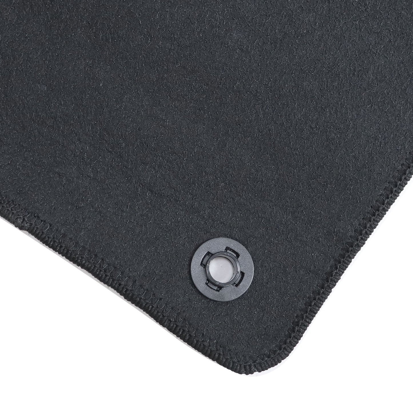 New For 2017 2018 2019 Hyundai Sonata Sedan 2 Row Floor Mats Carpet Velour 4Pcs