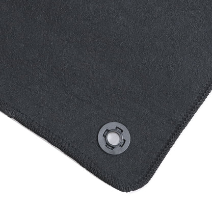 New For 2017 2018 2019 Hyundai Sonata Sedan 2 Row Floor Mats Carpet Velour 4Pcs