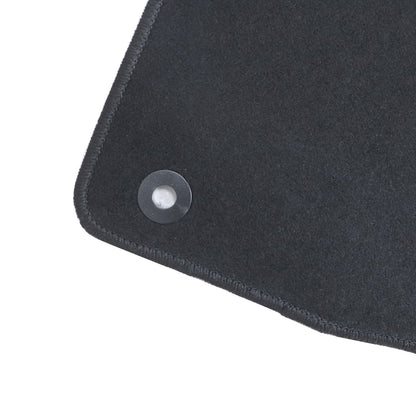 New For 2017 2018 2019 Hyundai Sonata Sedan 2 Row Floor Mats Carpet Velour 4Pcs