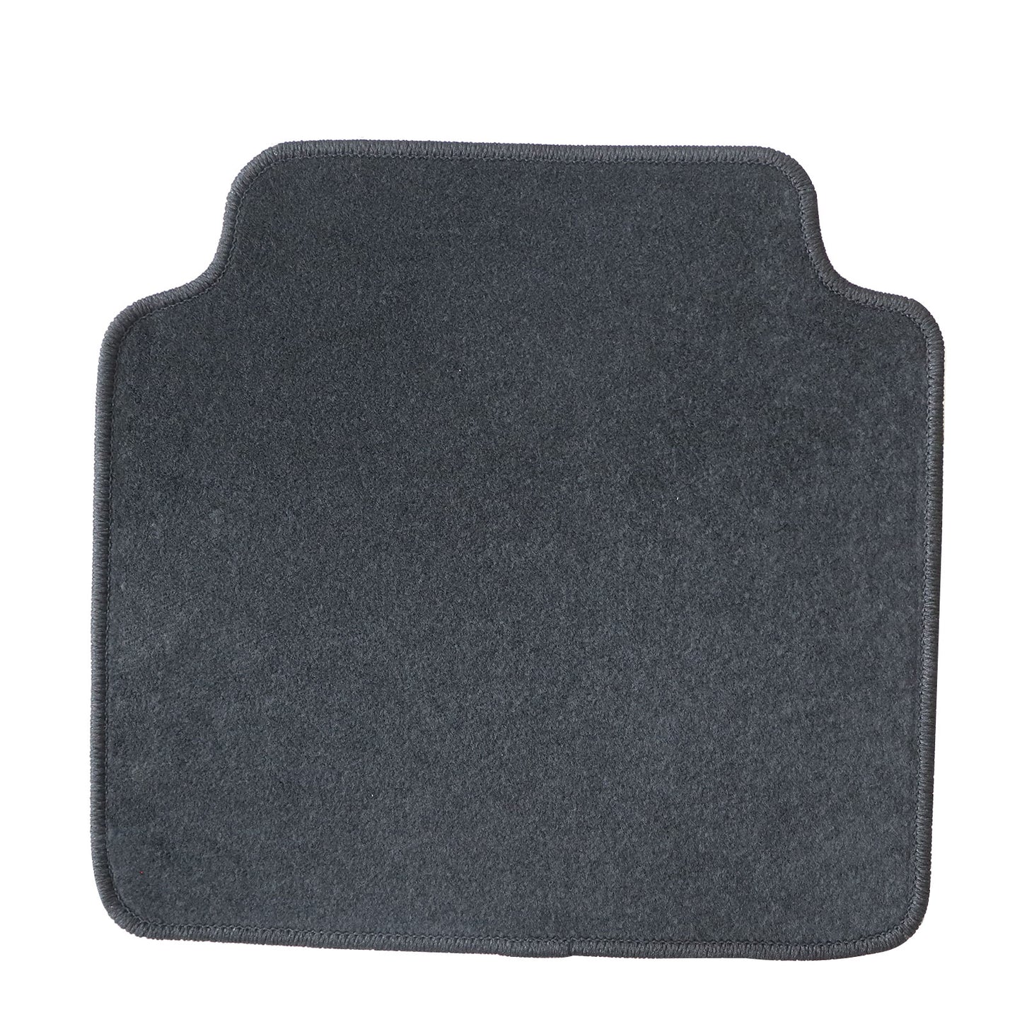 Replacement Black Velour Floor Mats Carpet Set of 6 For 2020-2025 Hyundai Sonata