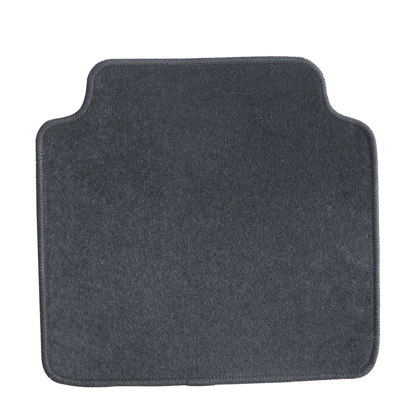 Replacement Black Velour Floor Mats Carpet Set of 6 For 2020-2025 Hyundai Sonata
