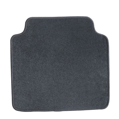 Replacement Black Velour Floor Mats Carpet Set of 6 For 2020-2025 Hyundai Sonata